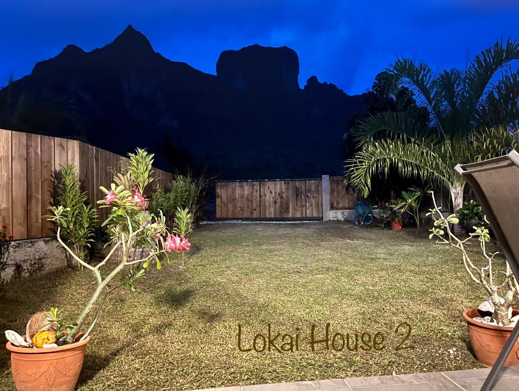 Lokai House Hotel Bora Bora Kültér fotó