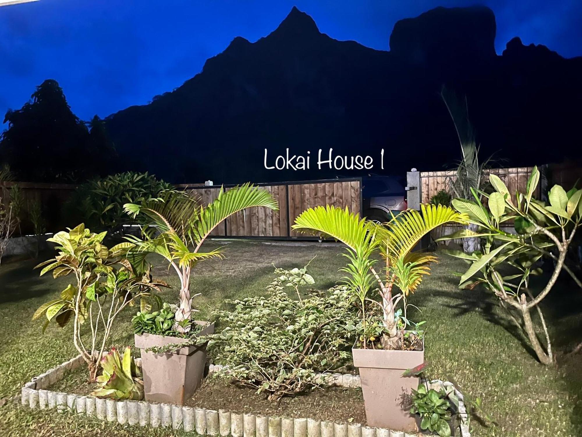 Lokai House Hotel Bora Bora Kültér fotó